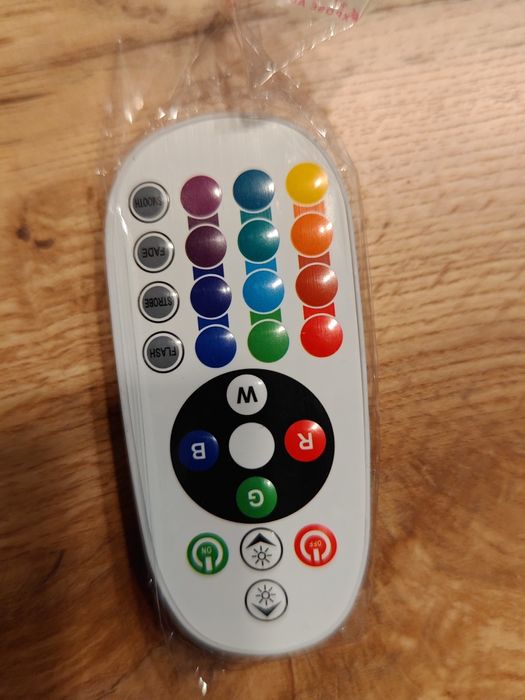 Vand Proiector RGB Napoli Plus, LED OSRAM 50W IP65, Telecomanda