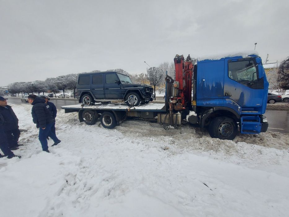 Манипулятор Континеровоз Воровайка