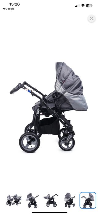 Коляска zipp 2в1
