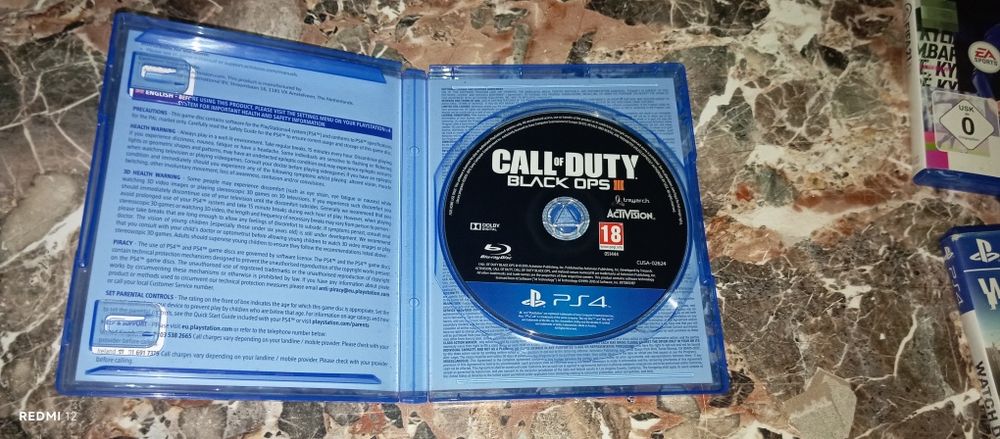 Диск Call Of Duty Black Ops III за PlayStation 4
