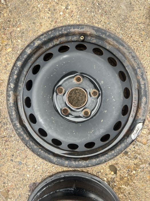 Железни джанти 15-ки 5х112 VW / Audi / Skoda