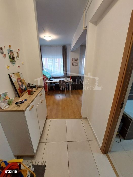Apartament 2 dormitoare 1 Open-space Parcare privată extra