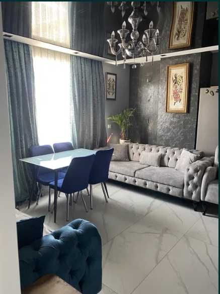 Тристаен тухлен обзаведен апартамент  в Кайсиева градина-Касабова