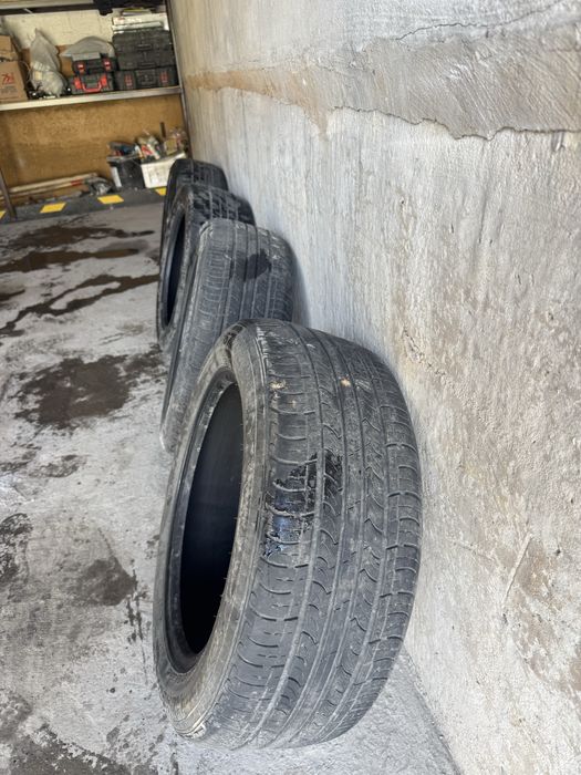 Шины летние б/у 205/55/16