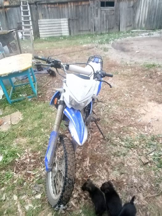 Продам самодельный трактора и мотоцикл индуро 200