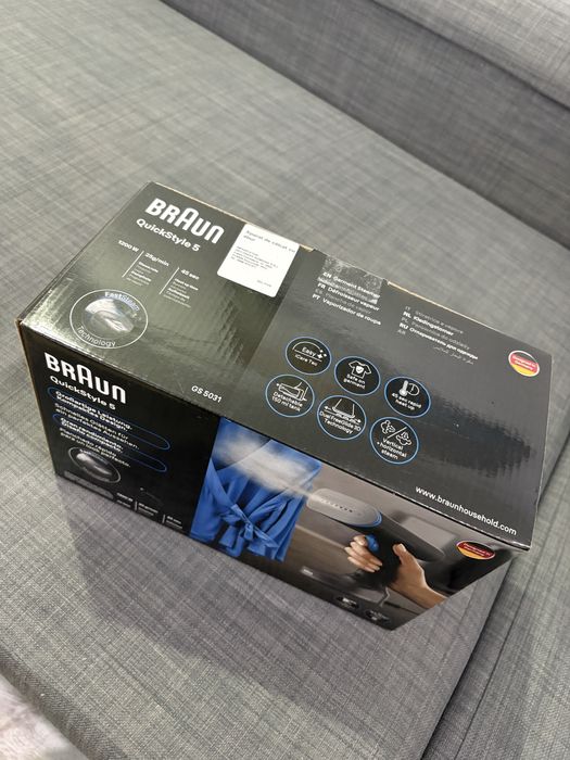 Calcator vertical Braun QuickStyle 5