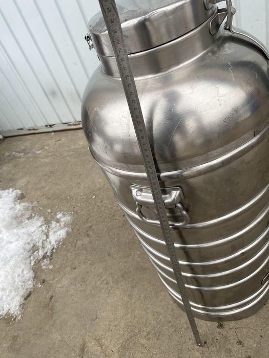 Termos inox, marmita  bauturi 50 litri