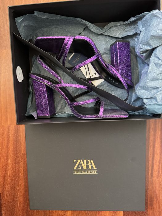 Боссоножки Zara, кеды Zara
