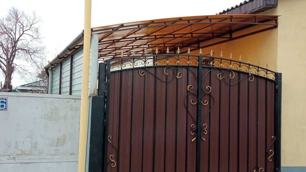 Ворота,калитки,заборы