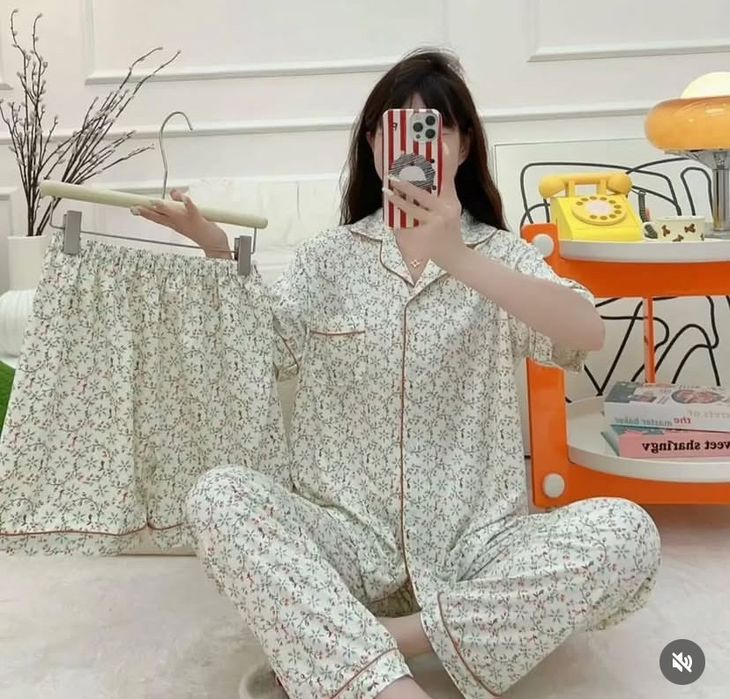 Женская пижама, размер 44-46