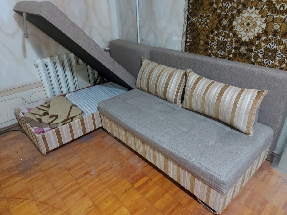 Угловой диван раскладной