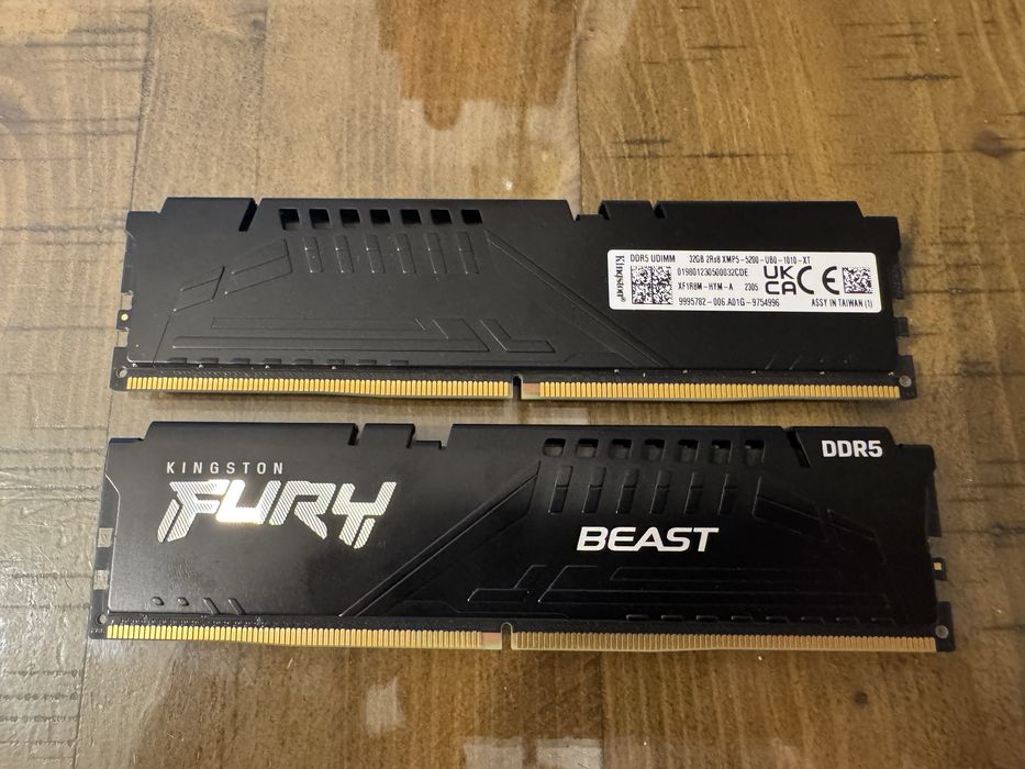 Kit RAM Kingston Fury Beast DDR5 64GB (2x32GB)