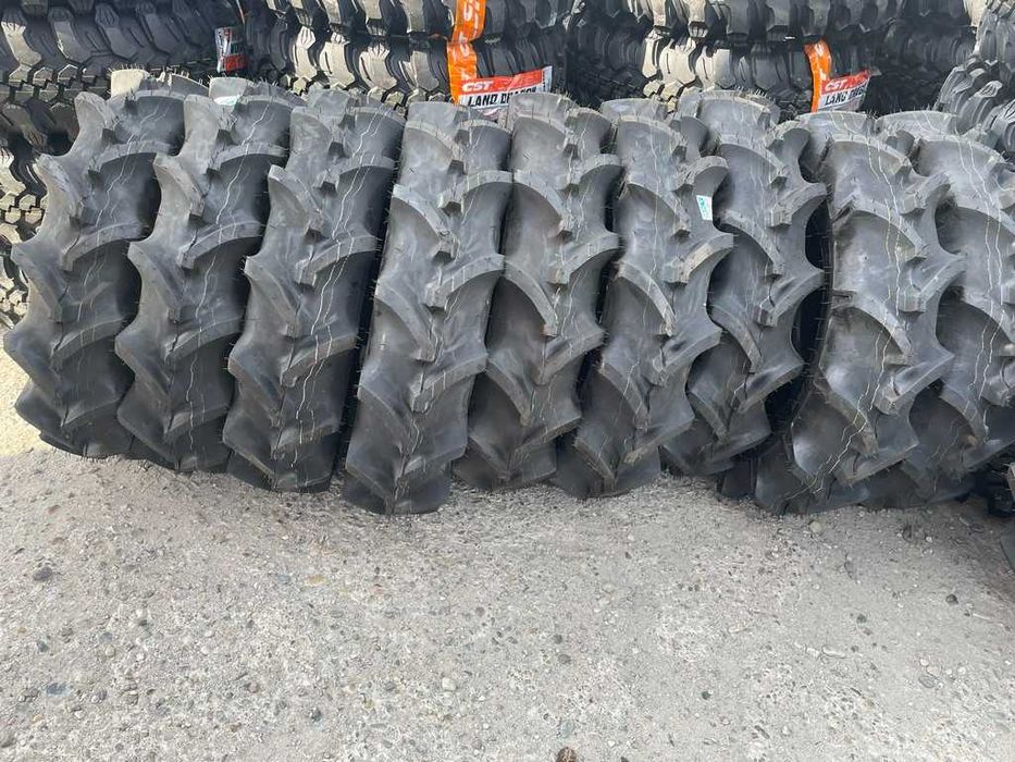 7-16 Anvelope noi agricole de tractor japonez 700-16 ISEKI