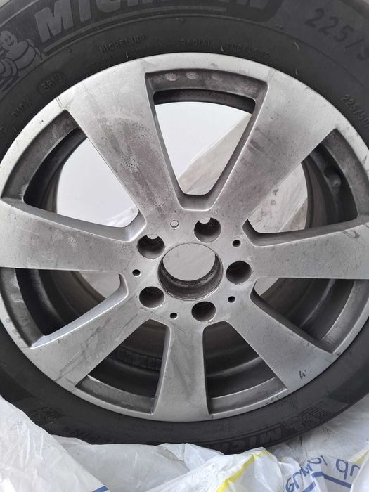 Vand cauciuc cu janta mercedes C class