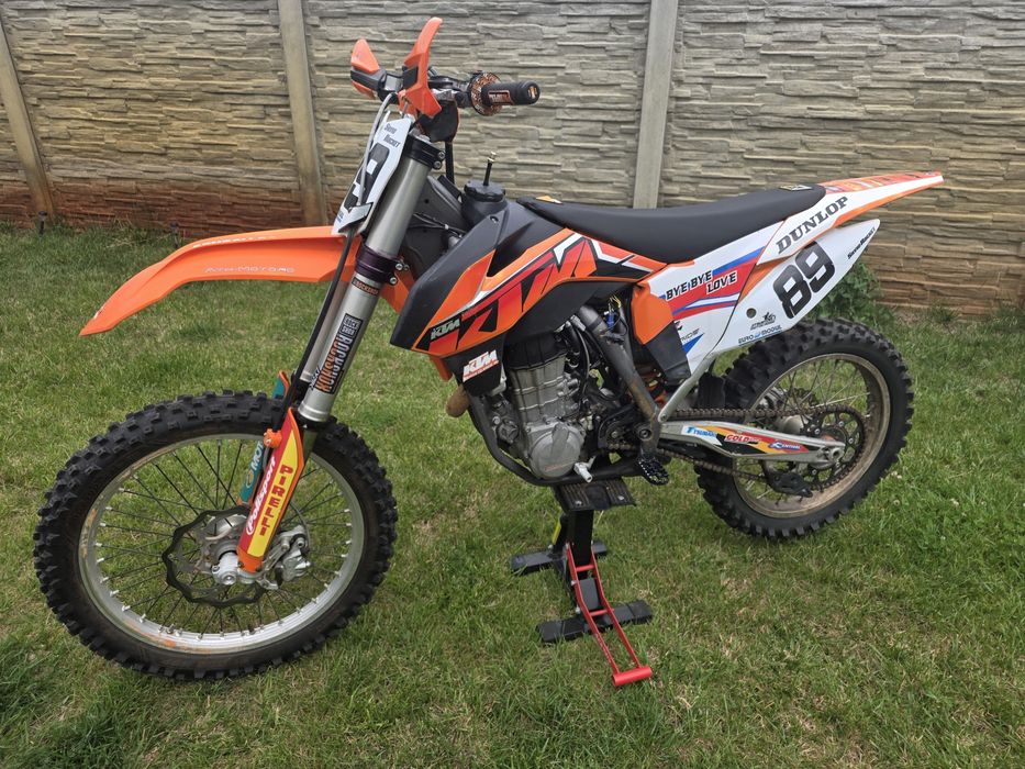 KTM. Ful cross  2017