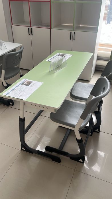 Школьная парта Двухместная