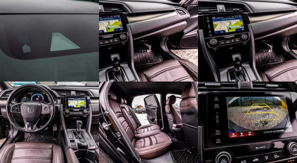 Vând Honda Civic X (2017) – 1.0 VTEC Turbo – Automată (CVT)