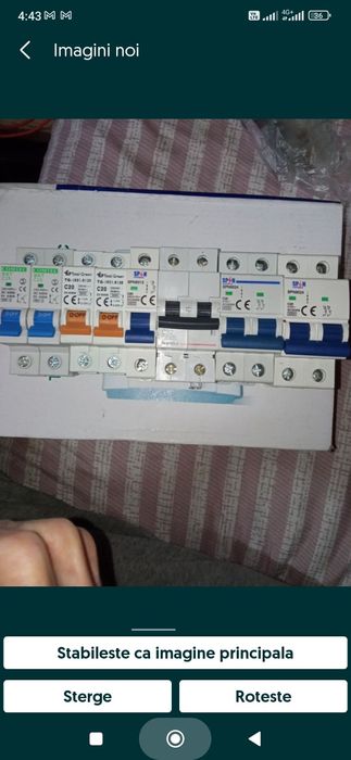 Siguranțe automate 20lei.