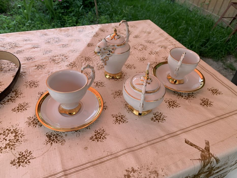Set cafea/ceai vintage