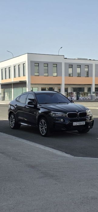 BMW X6 в идеальном состоянии 2017