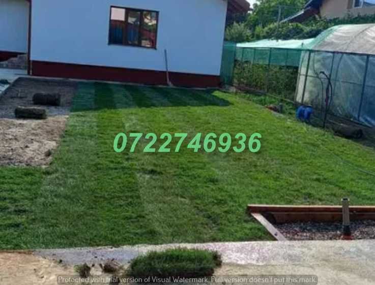 Gazon Rulou de Calitate Premium pentru Amenajări Moderne