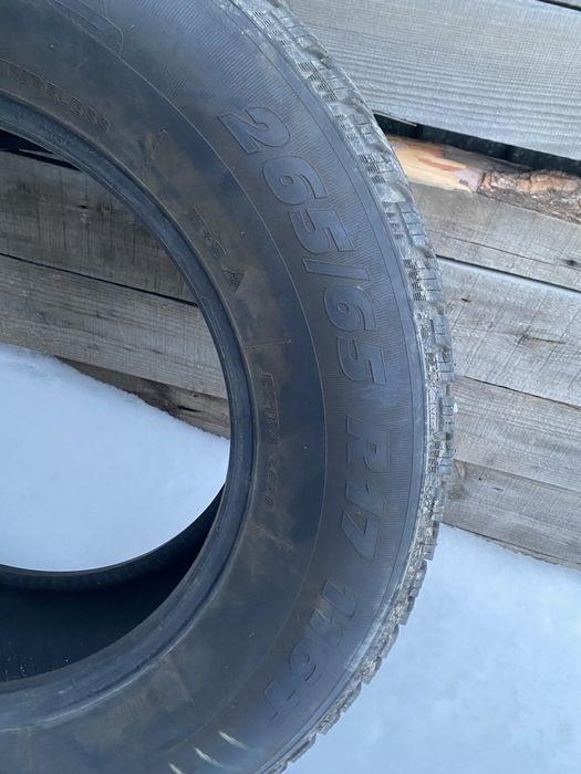 Продам комплект шин