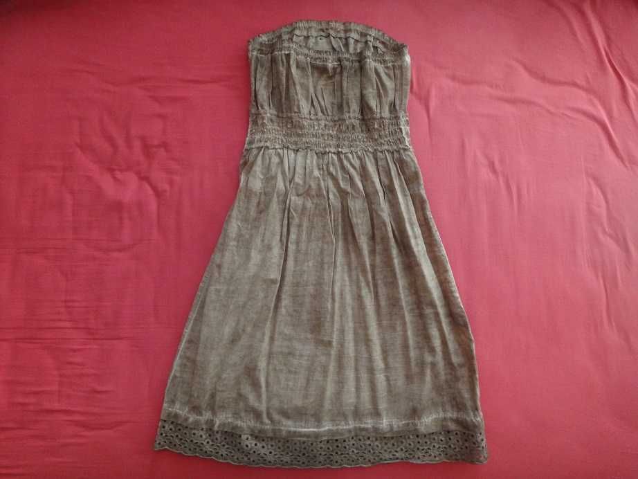 Лятна рокля без презрамки - codentry by Adilisk