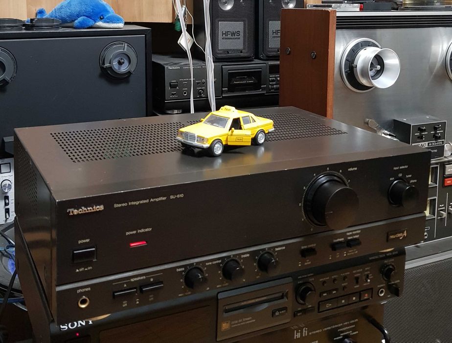 Amplificator Audio Stereo Vintage TECHNICS SU 610 (Made in Japan)