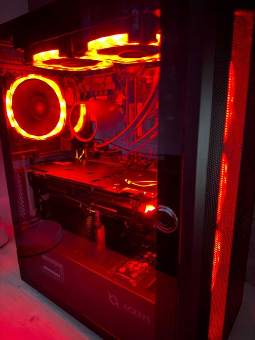 PC Gaming i5 8600K + GTX 1070 ROG STRIX / 16GB / AIO / RGB