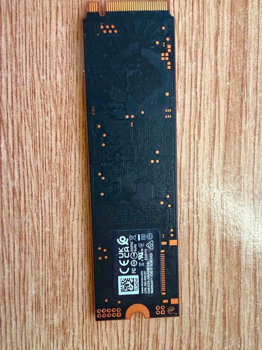 SSD NVMe M.2 Micron 512GB – 95% Health – Testat 6