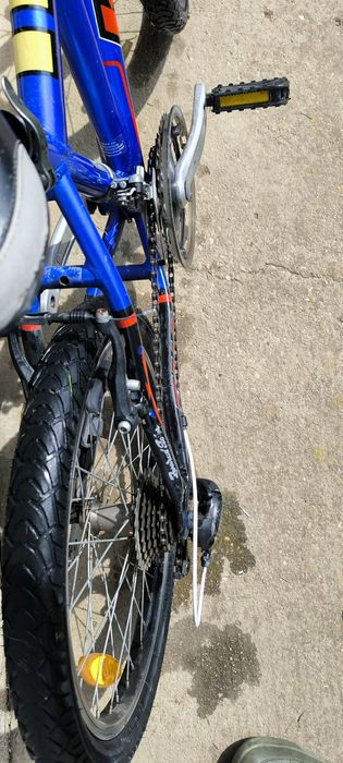 Bicicleta copii Bulls 20" 4-10 ani