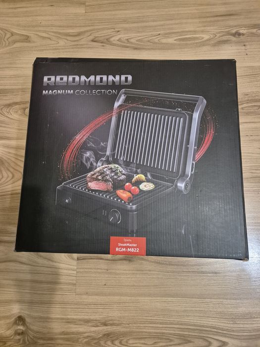 Электрогриль Redmond б/у в отличном состоянии.