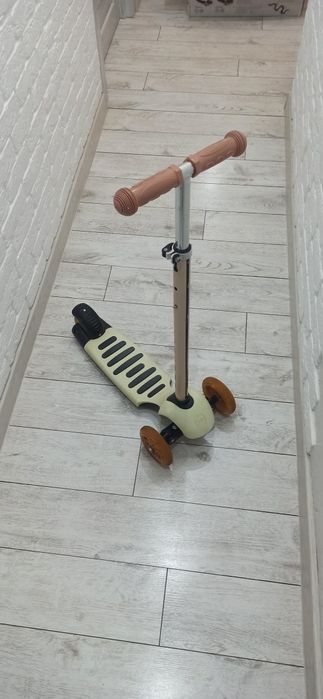 Самокат трансформер happy babby