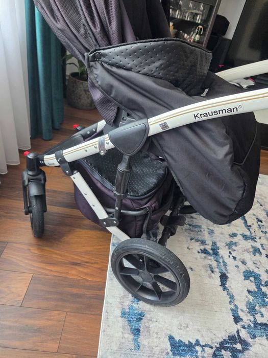 Carucior 3 in 1 Krausman Poema Black Ed. Limitata – Testat ADAC