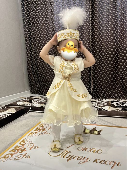 Набор на тусау кесер на девочку