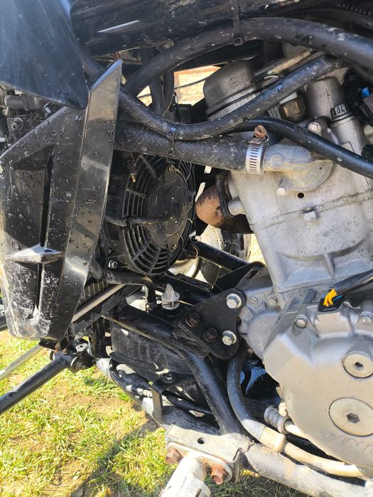 vând atv dinli 450 cc