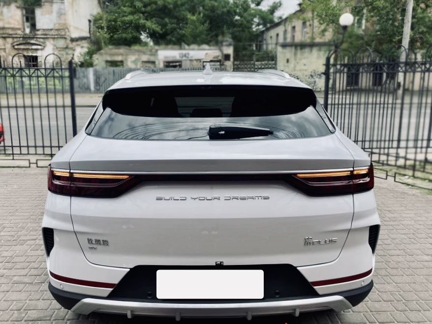 Факат аренда BYD Song Plus Flagship