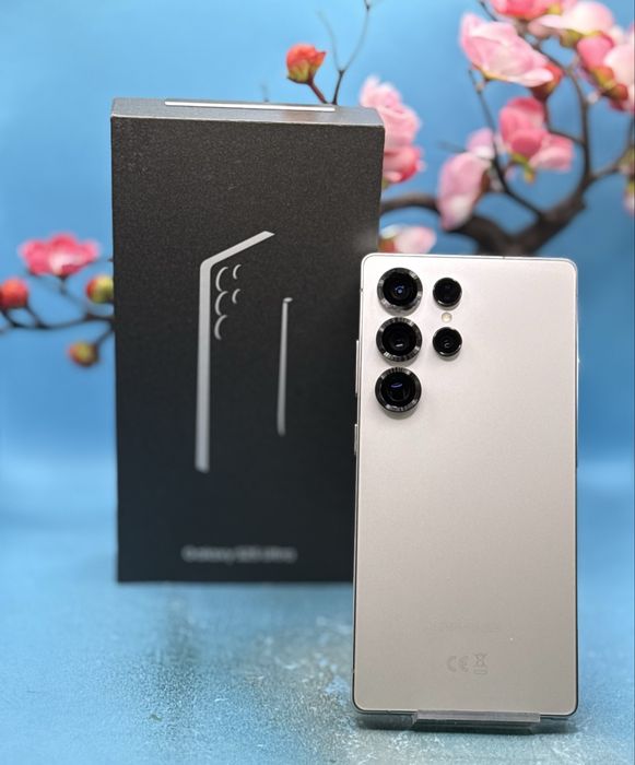 Samsung Galaxy S25 Ultra, 12GB RAM, 256GB, 5G, Titanium WhiteSilver