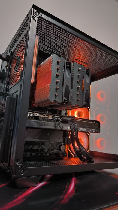 PC Gaming Ryzen 7 9800X3D/RTX 5070 TI/32GB RAM/2TB SSD/850W PSU