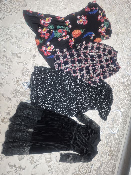 Все платья за 6000тг