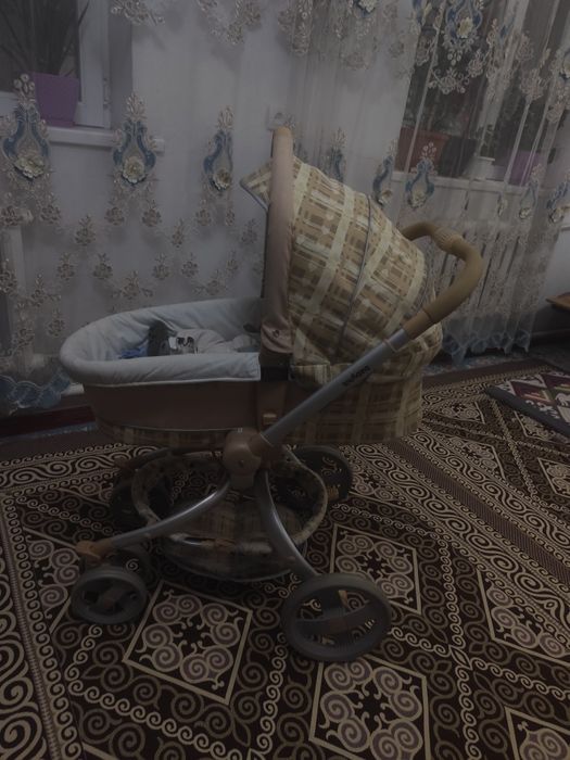 Коляска 10000тгт