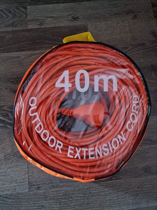 Градински Удължителни кабели с дължини от 10метра до 50метра