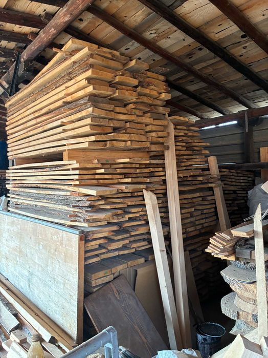 Дървен материал сух- дъб