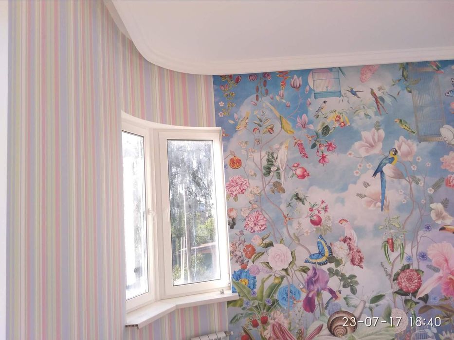 Шпаклёвка краски обои кафель электромонтаж . универсальный уста мастер