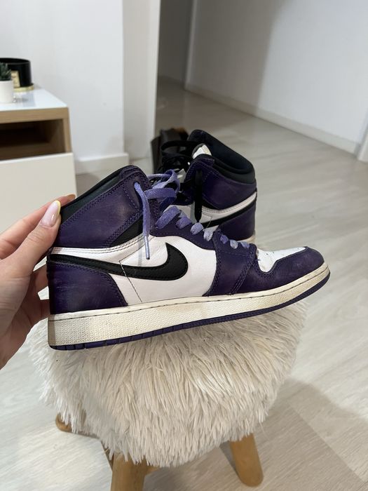 Air Jordan 1 Retro High Court Purple