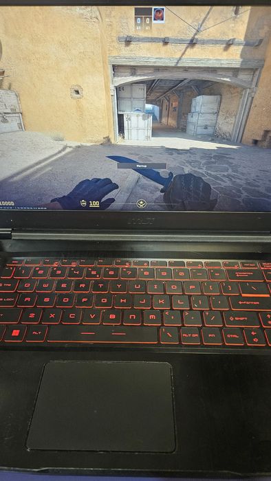 Laptop Gaming MSI GP63 Thin – GTX 1650 Max-Q | 32GB RAM | SSD 512GB