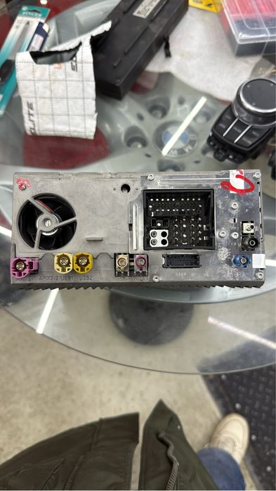 Bmw nbt evo6 сенсорный