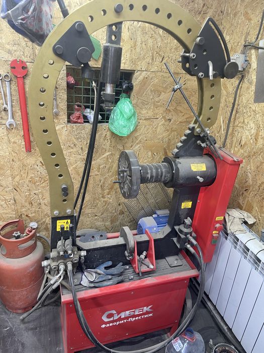 Продаётся действующий шиномонтаж