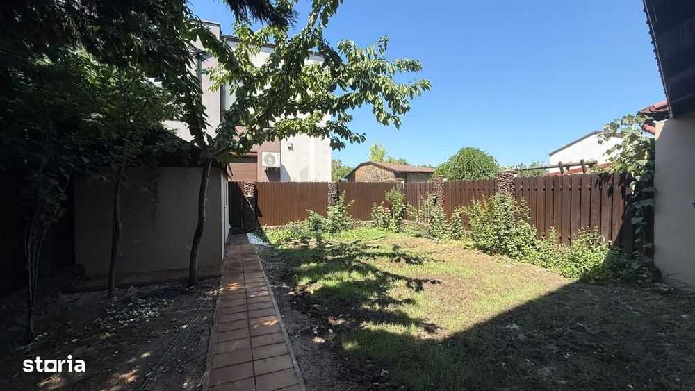Vila tip duplex 6 camere 180 mp cu gradina Pipera