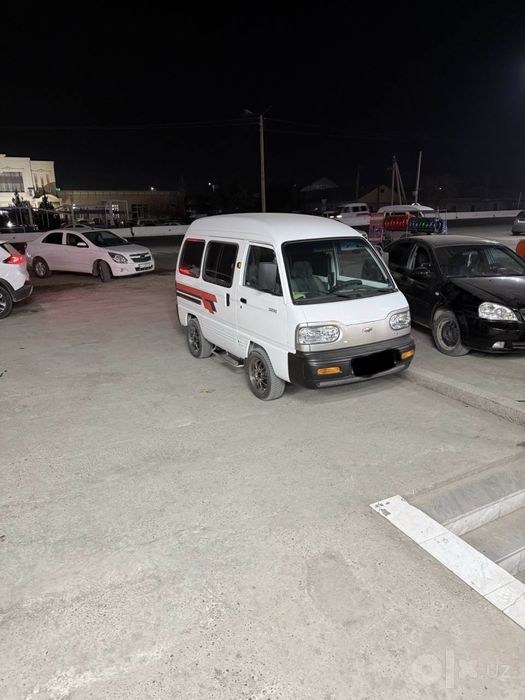 Damas Injektor 4 pokoleniya gaz